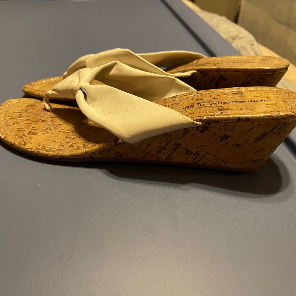 Shoe cork heal wedges !
